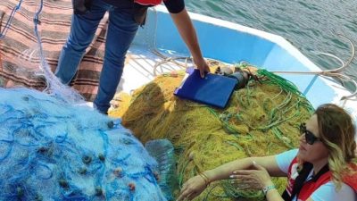 Edremit İlçe Tarım ve Orman Müdürlüğü su ürünleri kontrol görevlileri,