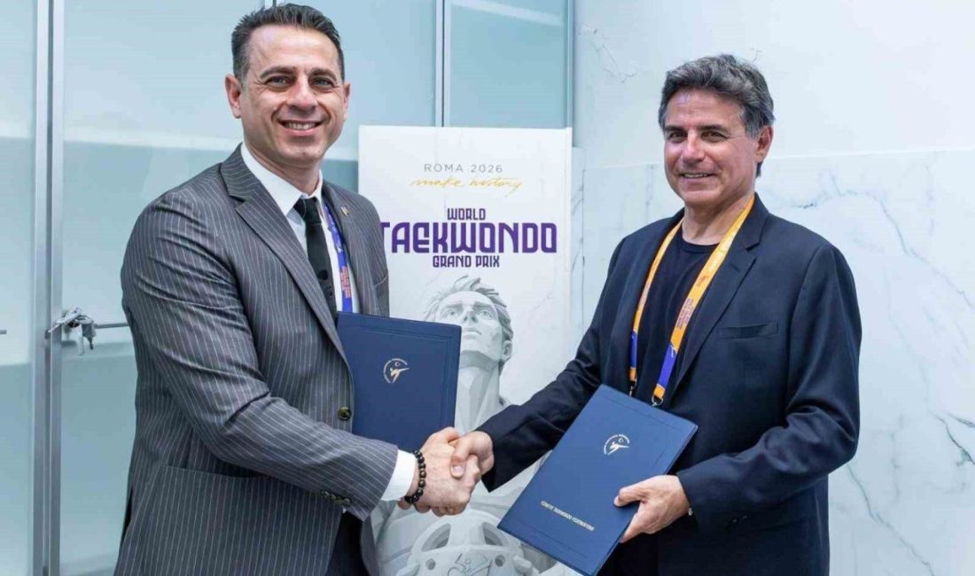 Türkiye Taekwondo Federasyonu ile İtalya Taekwondo Federasyonu arasında işbirliği protokolü