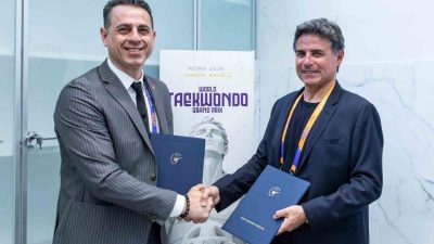 Türkiye Taekwondo Federasyonu ile İtalya Taekwondo Federasyonu arasında işbirliği protokolü