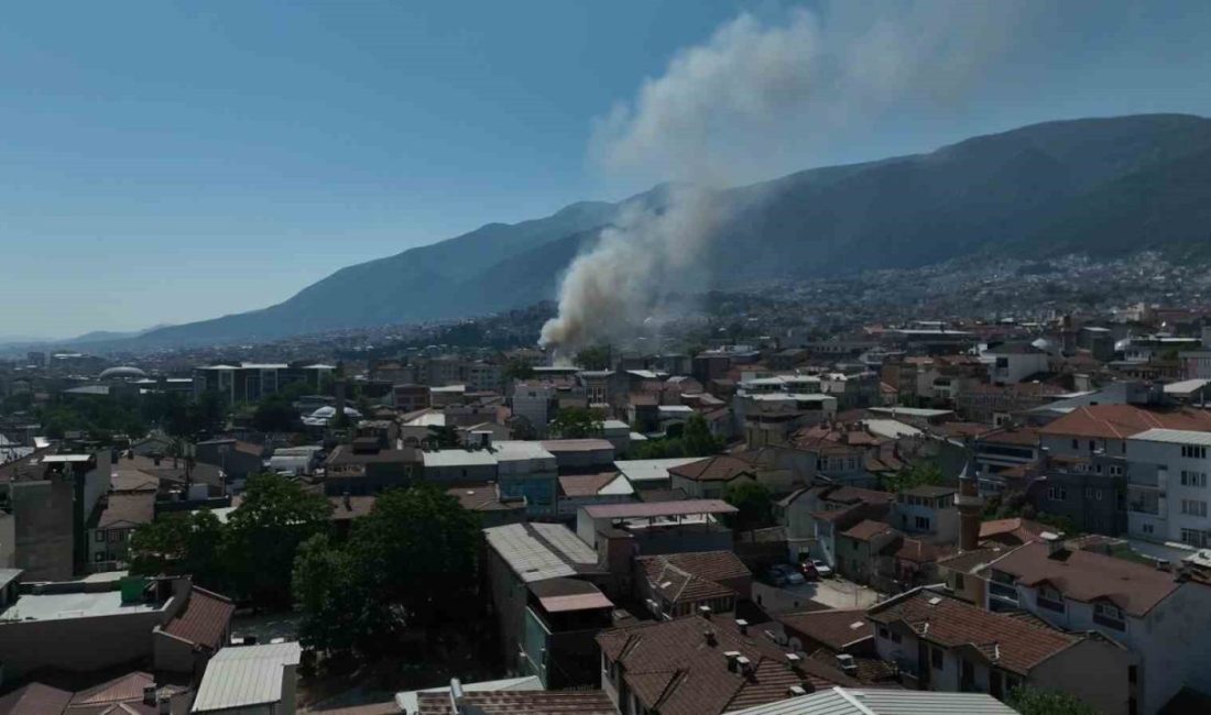 Bursa’da pideli köftesi ve Bat Pazarı ile meşhur tarihi binaların