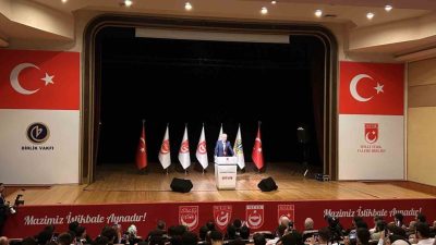 Türkiye Büyük Millet Meclisi Başkanı Numan Kurtulmuş, Milli Türk Talebe
