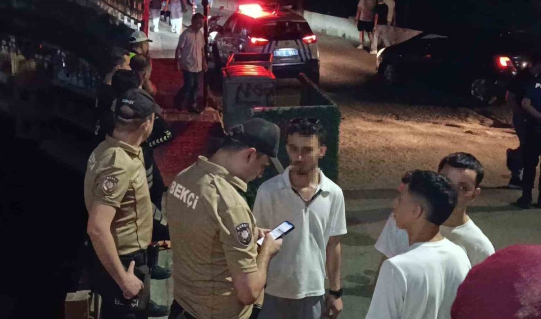 Tekirdağ İl Emniyet Müdürlüğü ekipleri, Süleymanpaşa ilçesinde vatandaşların huzur ve