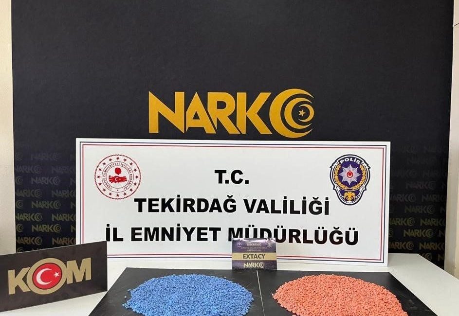 Tekirdağ’da son 5 günde düzenlenen uyuşturucu operasyonlarında 131 şüpheli hakkında