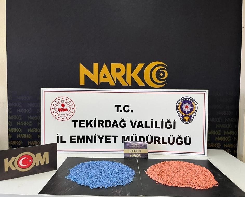 Tekirdağ’da son 5 günde düzenlenen uyuşturucu operasyonlarında 131 şüpheli hakkında