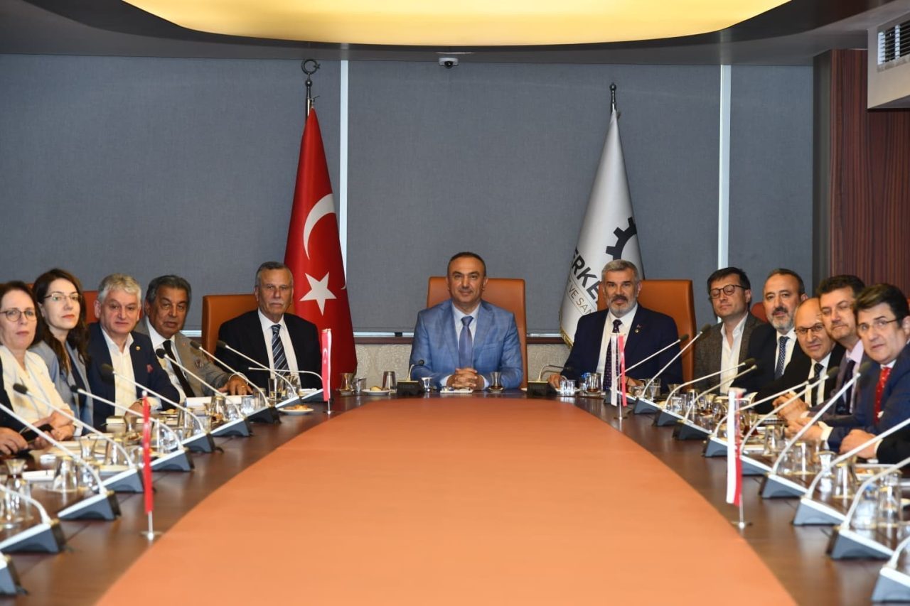 Tekirdağ Sanayi ve Teknoloji İşbirliği Kurulu (SANTEK) Toplantısı, Tekirdağ Valisi