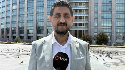 Turizmci iş adamı Yakup Toprak, yapacağı otelin ruhsatı için İzmir