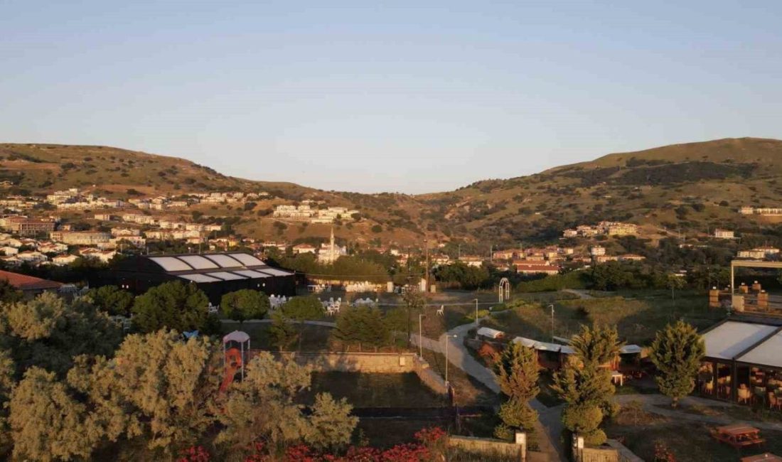 Türkiye’nin en büyük adası statüsüne sahip, Çanakkale’nin Gökçeada ilçesinde 9