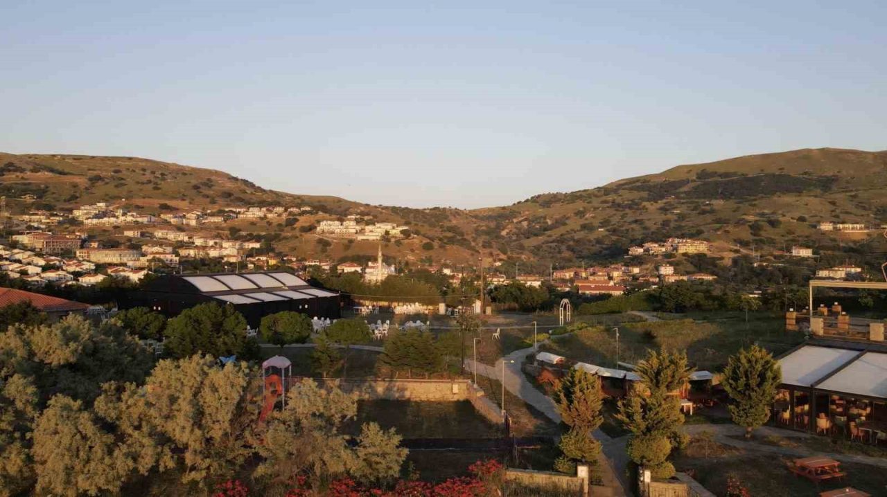 Türkiye’nin en büyük adası statüsüne sahip, Çanakkale’nin Gökçeada ilçesinde 9