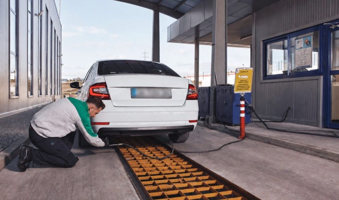 Egzoz gazı emisyon ölçümü, araçlardan kaynaklanan emisyonların kontrol altında tutulmasına