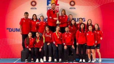 U20 Dumitru Pirvulescu & Vasile Iorga Turnuvası’nda milli güreşçiler toplam