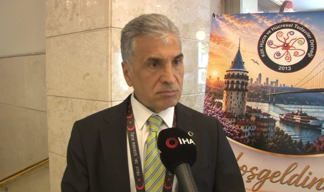 Türkiye’de kök hücre ve hücresel tedaviler alanındaki çalışmaları masaya yatıran