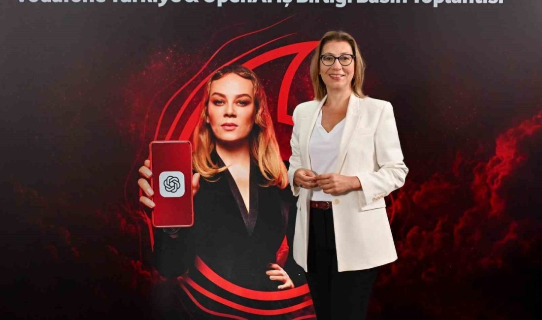 Vodafone Türkiye’nin hem ülke genelinde hem de Vodafone Grubu’nda bir