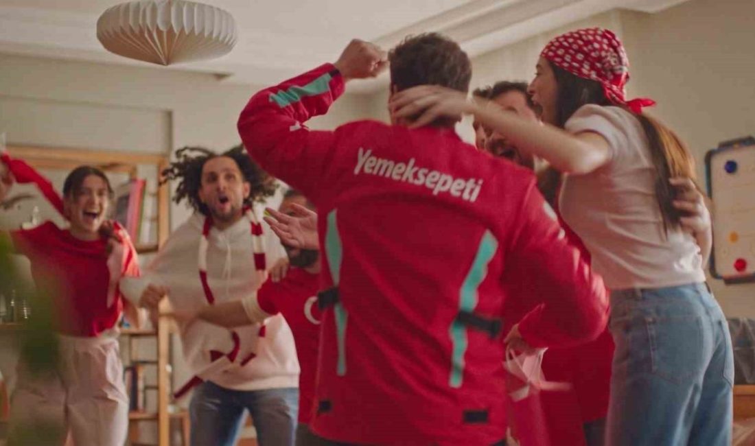 Online Yemek Siparişi Markası Yemeksepeti, Dünya Kupası’nı takip edecek futbolseverlere,