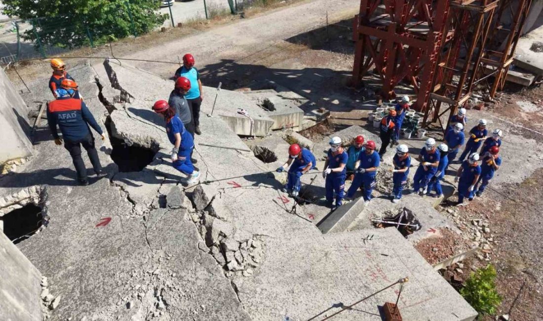 Yalova İl Sağlık Müdürlüğü bünyesinde görev yapan Ulusal Medikal Kurtarma