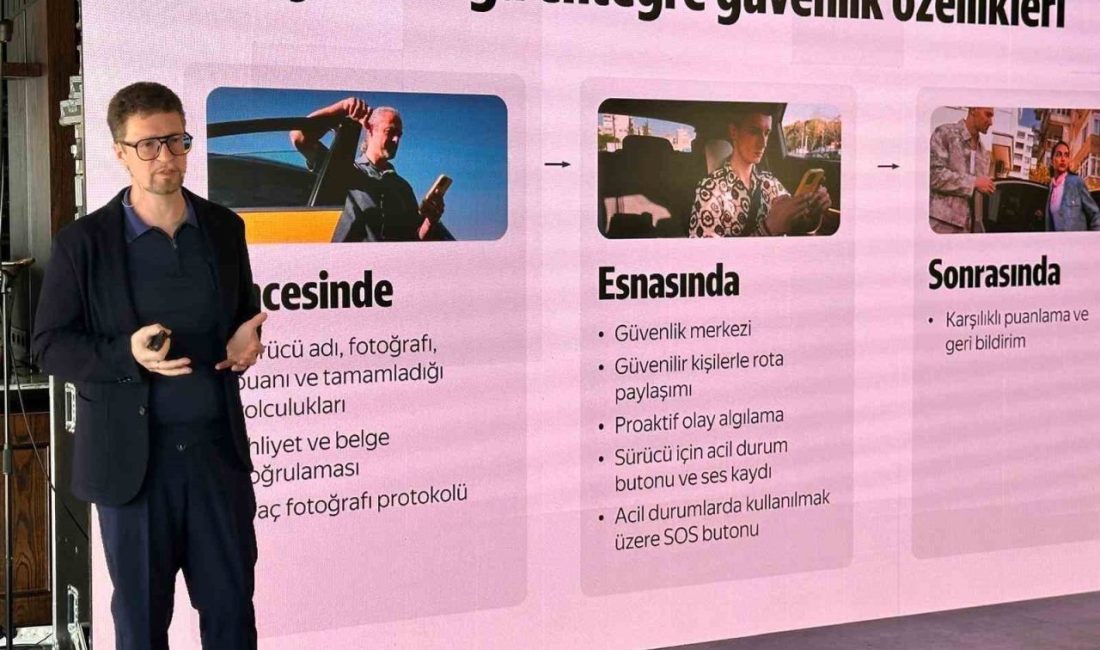 Yandex Go, yapay zeka destekli araç çağırma deneyimini İstanbul’daki kullanıcılarla