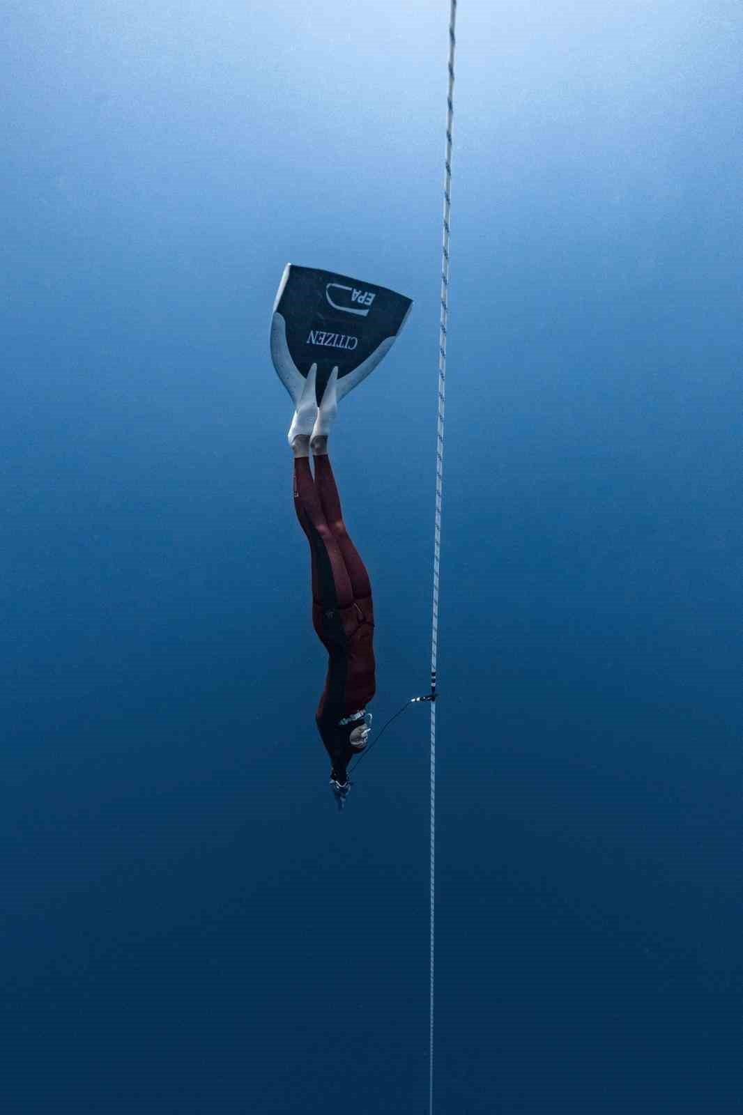 Serbest dalış sporcusu Yasemin Ulucan, CMAS World Cup Depth Philippines