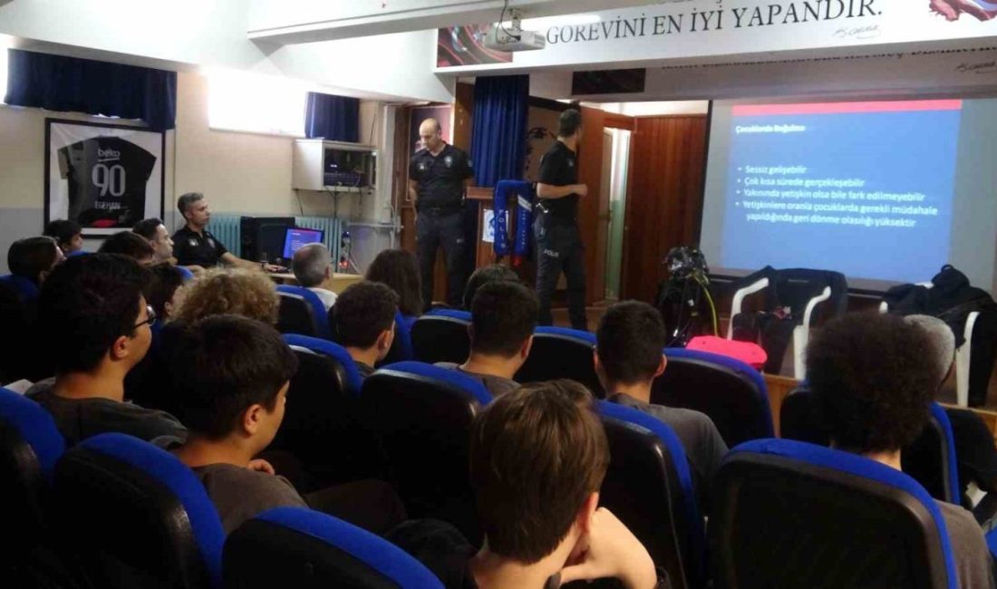 Bursa’nın Mudanya ilçesinde bulunan Sami Evkuran Anadolu Lisesi’nde, yaz aylarının