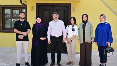 Bursa’da Yıldırım Belediye Başkanı Oktay Yılmaz, 6. Geleneksel El Emekleri