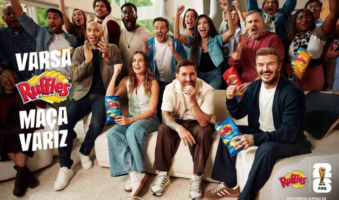 Ruffles, kampanya kapsamında düzenlediği ‘Efsanevi Maç İzleme Partisi’ etkinliğinde Alexia