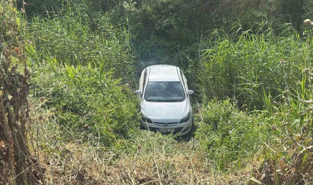 Tekirdağ’ın Çerkezköy ilçesinde meydana gelen trafik kazasında, yokuş yukarı çıkmaya