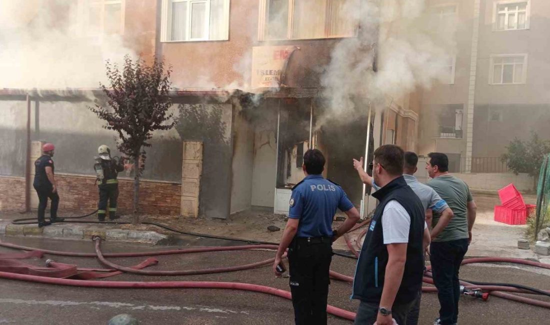 Kocaeli’nin Karamürsel ilçesinde yumurta ve et ürünleri satışı yapılan dükkanda