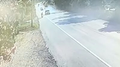Sakarya’nın Sapanca ilçesinde 1 kişinin öldüğü kazanın güvenlik kamerası ortaya