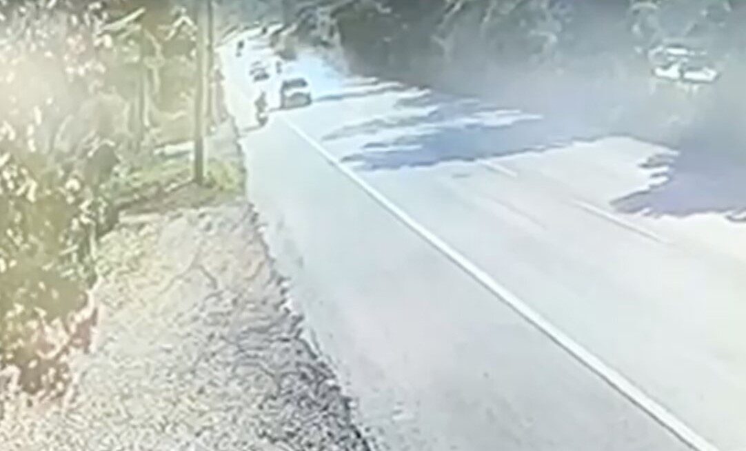 Sakarya’nın Sapanca ilçesinde 1 kişinin öldüğü kazanın güvenlik kamerası ortaya