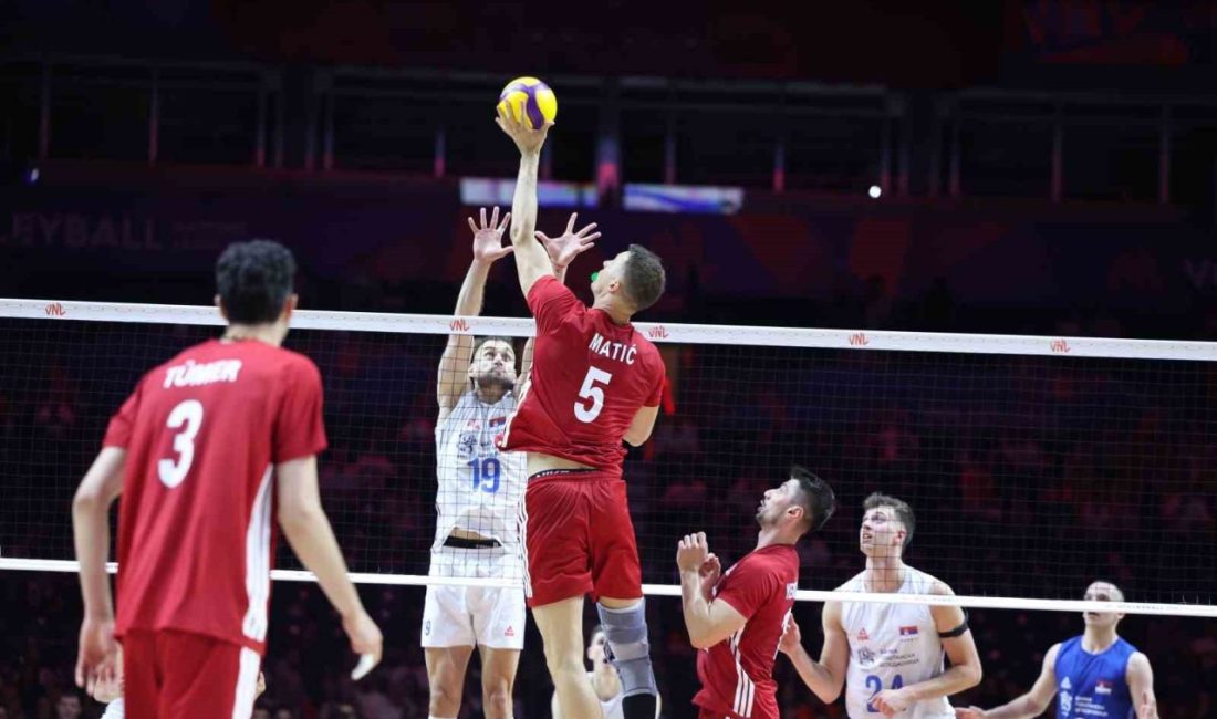 A Milli Erkek Voleybol Takımı, 2026 FIVB Voleybol Milletler Ligi’nin