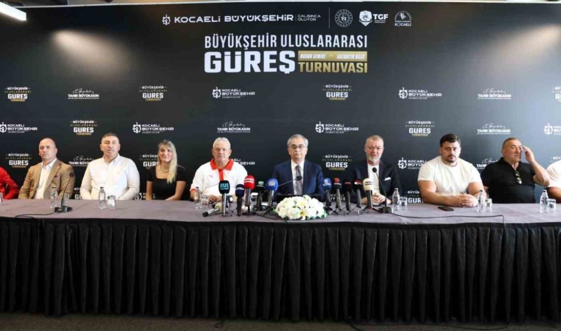 Kocaeli, Türk güreşinin efsane isimleri Hasan Gemici ile Gazanfer Bilge