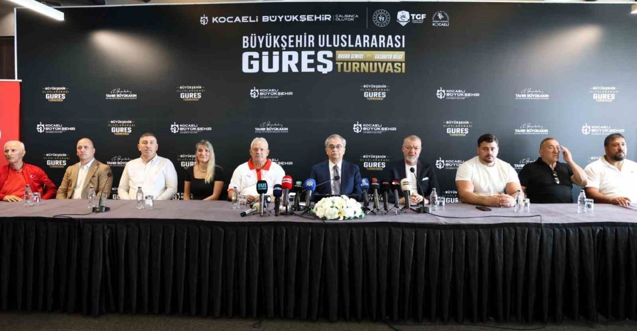 Kocaeli, Türk güreşinin efsane isimleri Hasan Gemici ile Gazanfer Bilge