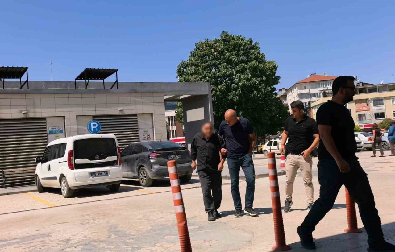 Bursa’nın İnegöl ilçesinde kasten yaralama suçundan hakkında kesinleşmiş 9 yıl