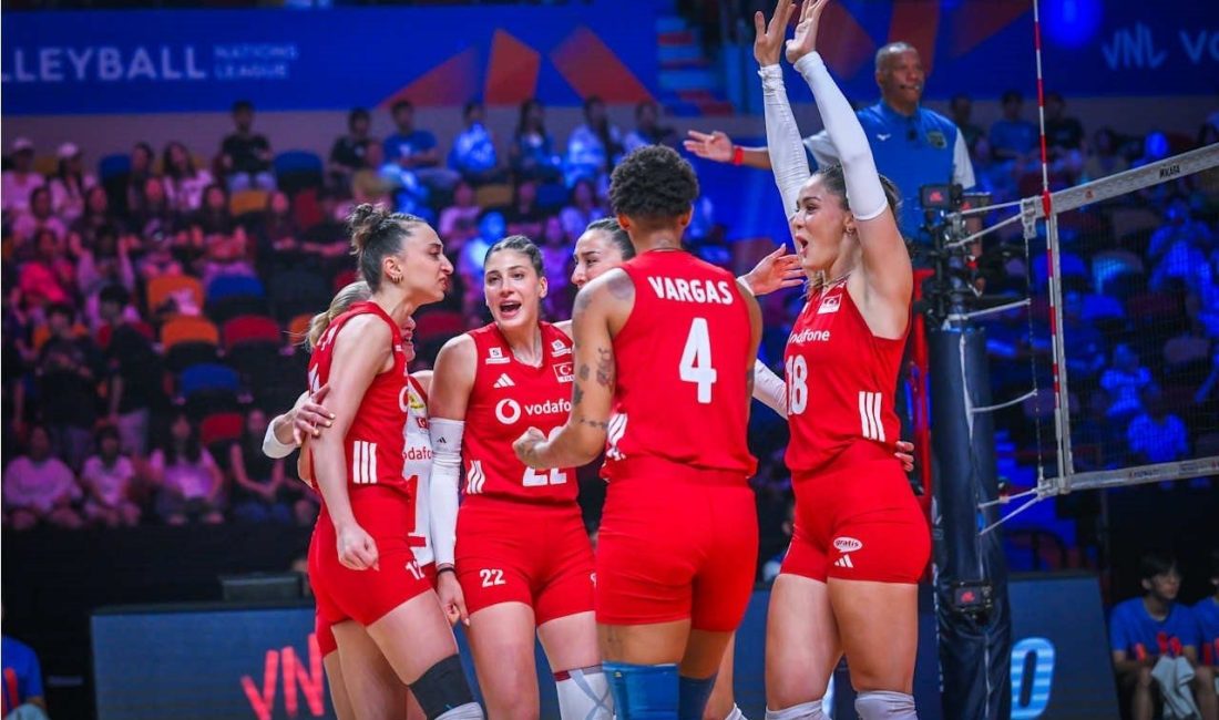 A Milli Kadın Voleybol Takımı, 2026 Voleybol Milletler Ligi finalinde