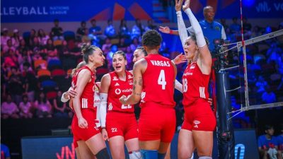 A Milli Kadın Voleybol Takımı, 2026 Voleybol Milletler Ligi finalinde