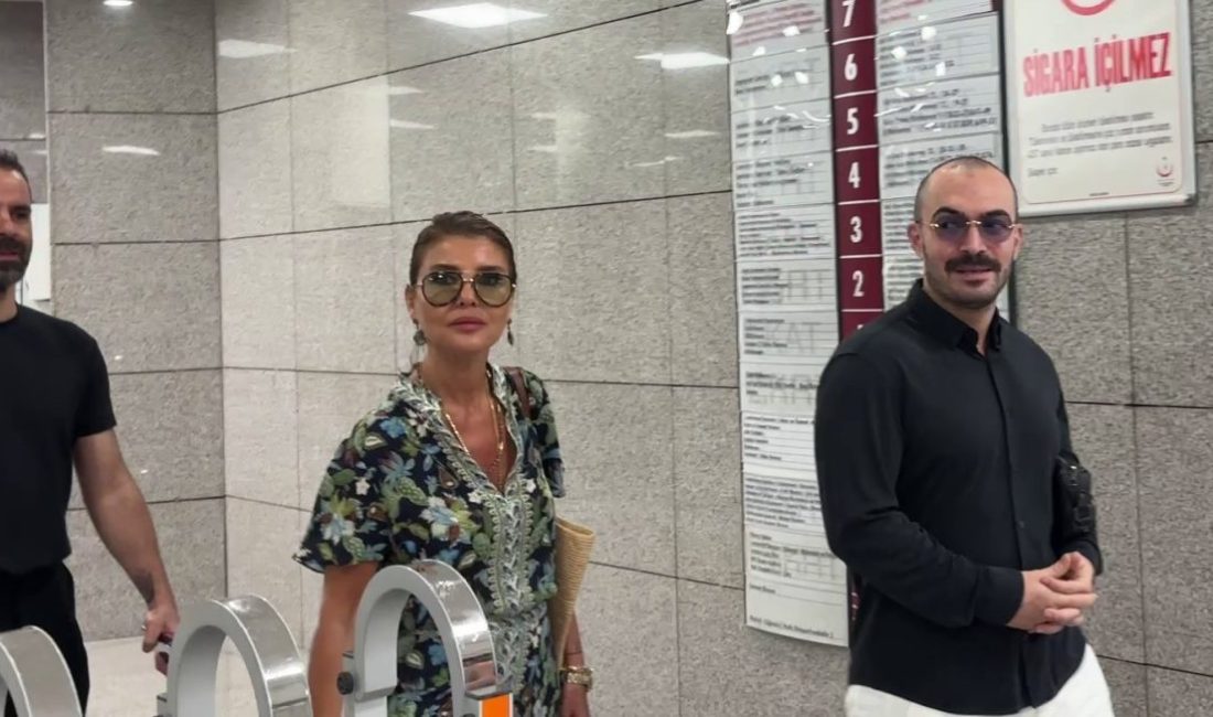 Sanatçı Gülben Ergen “Ahbaplar Suç Örgütü” soruşturması kapsamında ifade vermek