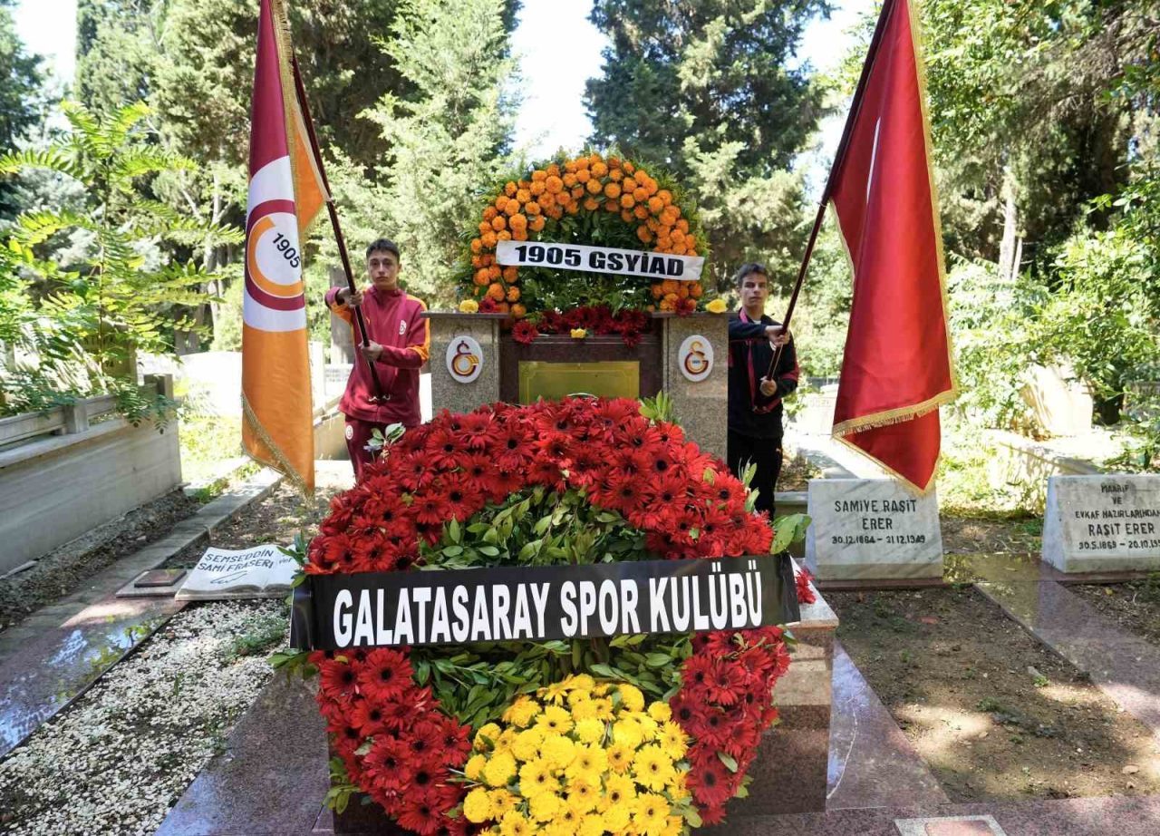Galatasaray Spor Kulübü’nün kurucusu Ali Sami Yen, ölümünün 75. yıl