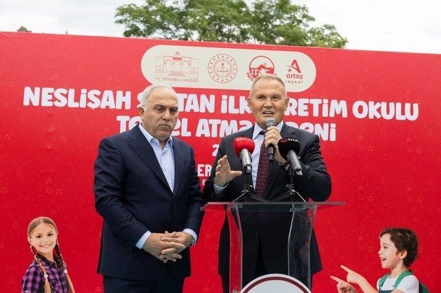Artaş İnşaat tarafından hayata geçirilecek Fatih’teki 31 derslikli eğitim kampüsünün