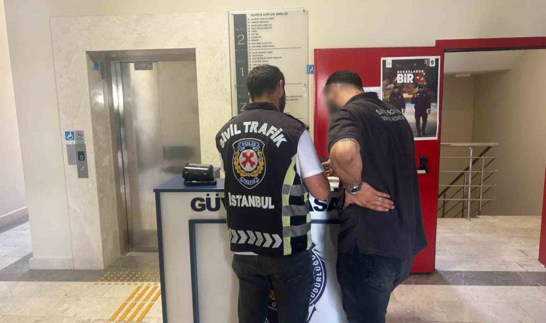 Ataşehir’de trafikte makas atarak o anları sosyal medyada paylaşılan sürücü,
