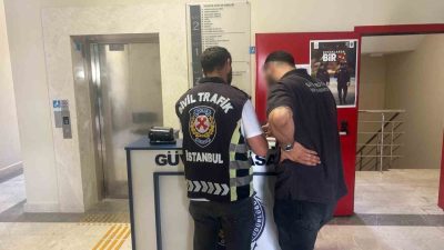 Ataşehir’de trafikte makas atarak o anları sosyal medyada paylaşılan sürücü,