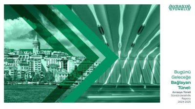 Avrasya Tüneli, 2024-2025 Sürdürülebilirlik Raporu’nu yayımladı. Açıldığı günden bu yana
