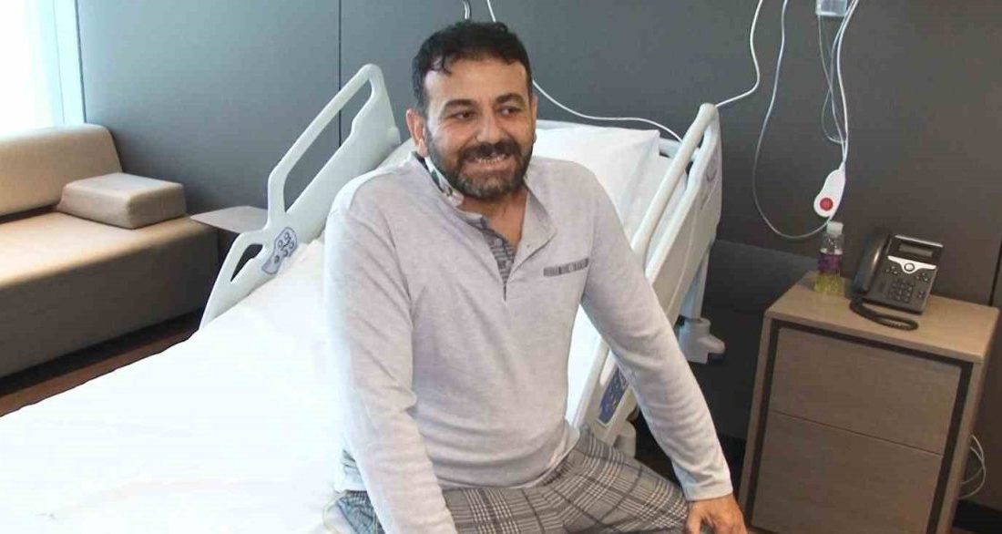 Fransa’da yaşayan 49 yaşındaki Orhan Polat, yıllar önce geçirdiği iş