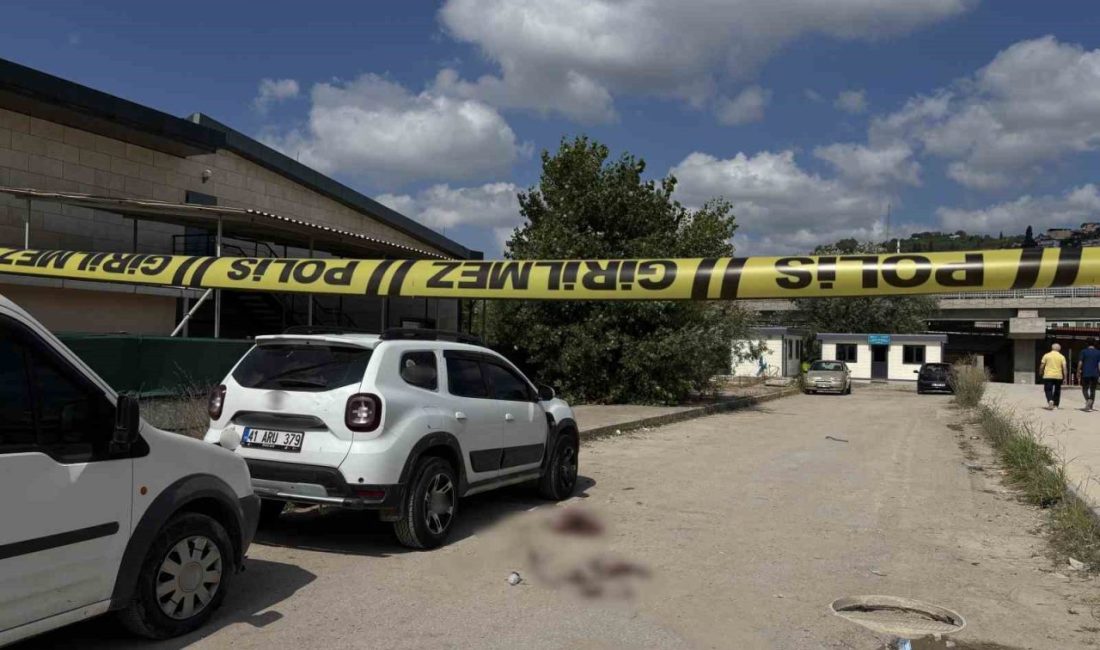 Kocaeli’nin İzmit ilçesinde çocuklarının ayrılık süreci nedeniyle bir araya gelen