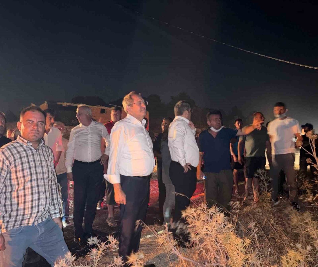 Balıkesir’in Gömeç ilçesinde başlayan ve Ayvalık’ın Bağyüzü Mahallesi çevresine sıçradıktan