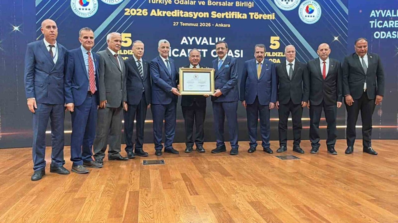 Ayvalık Ticaret Odası (ATO), Türkiye Odalar ve Borsalar Birliği (TOBB)