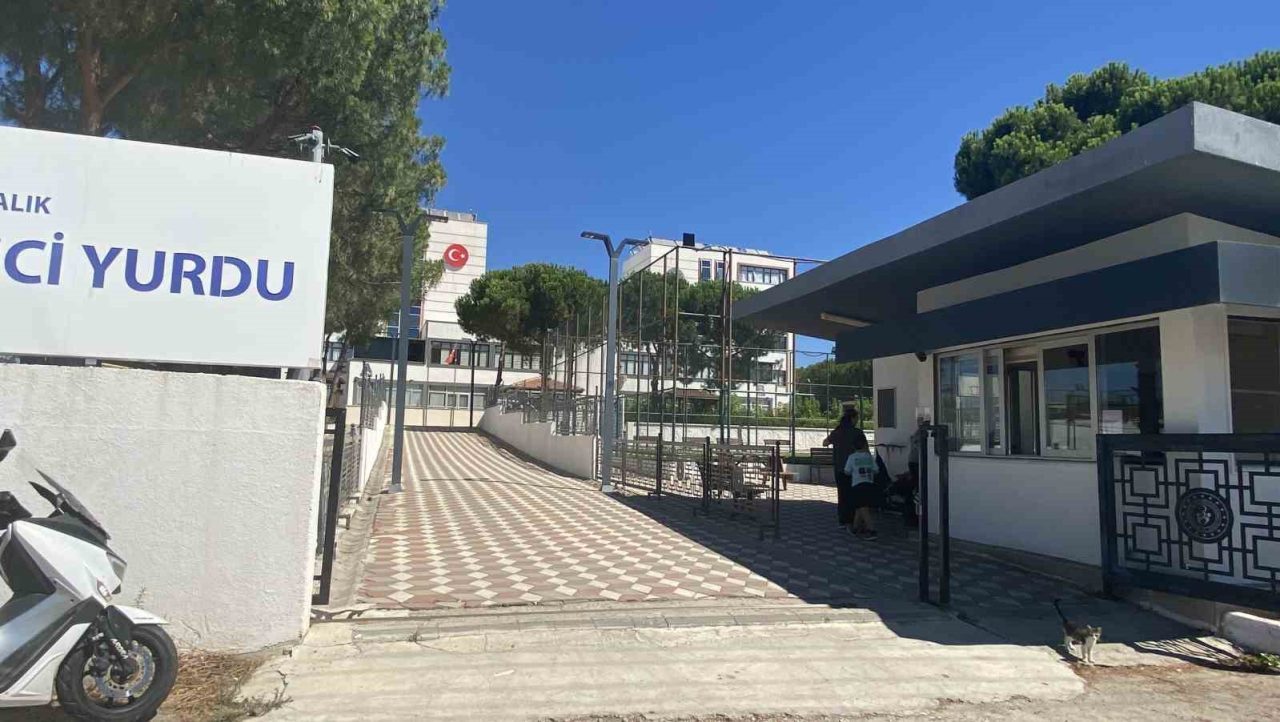 Balıkesir’in Ayvalık ve Gömeç ilçelerinde başlayan, rüzgârın etkisiyle büyüyerek İzmir’in