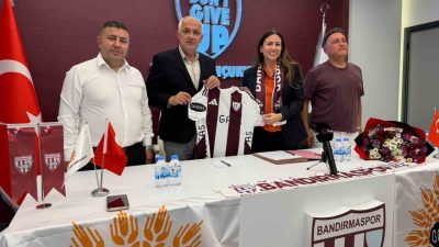 Bandırma Gübre Fabrikaları A.Ş. (BAGFAŞ), 2026-2027 sezonunda Bandırmaspor’un kol sponsoru