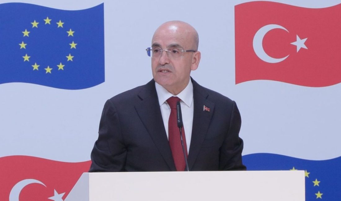 Hazine ve Maliye Bakanı Mehmet Şimşek, ‘‘Türkiye, Tek Avro Ödeme
