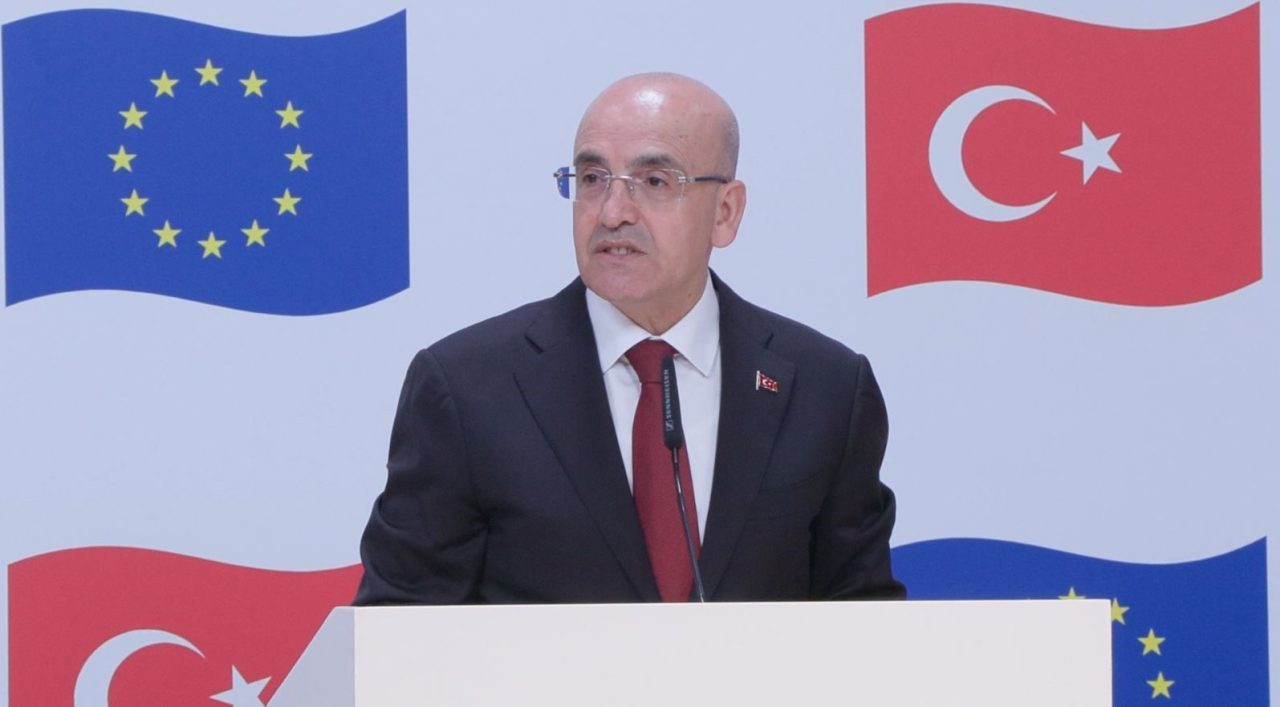 Hazine ve Maliye Bakanı Mehmet Şimşek, ‘‘Türkiye, Tek Avro Ödeme