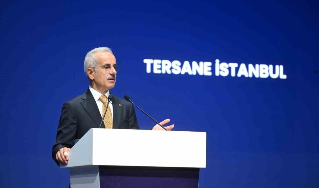 Ulaştırma ve Altyapı Bakanı Abdülkadir Uraloğlu, “Tarihi İpek Yolu’nun devamı