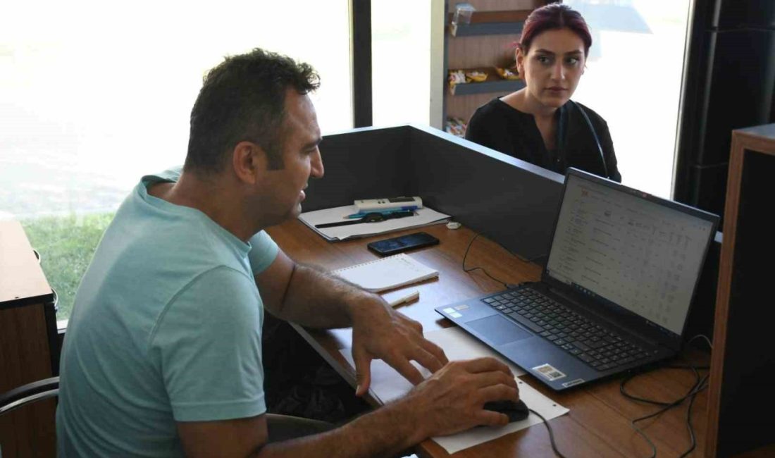 Balıkesir Büyükşehir Belediyesi, Yükseköğretim Kurumları Sınavı (YKS) maratonu boyunca yalnız