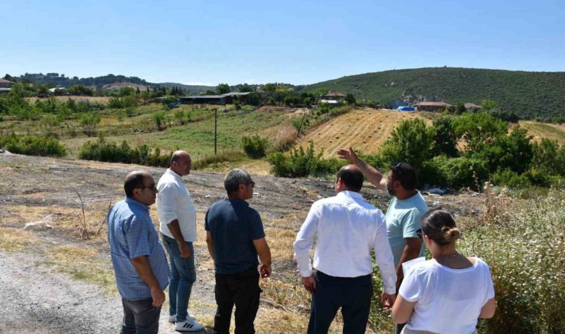 Balıkesir Büyükşehir Belediyesi merkez ve kırsal mahallelerde muhtarlarla kurduğu güçlü